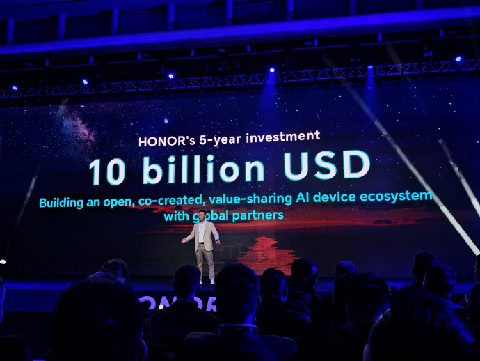 香港娛樂城：荣耀 CEO 李健国内首秀，官宣“全球百万雄鹰计划”