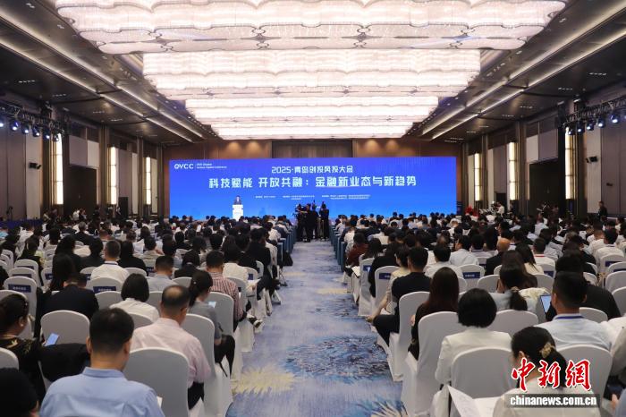 捕魚機:《2025年中国创投风投行业白皮书》在山东青岛发布